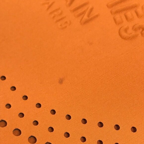 HERMES Neovan MM Clutch Bag Multi Pouch Makeup Pouch Pouch polyamide Orange - Picture 10 of 14